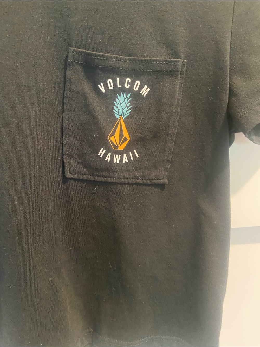Volcom Hawaii Cropped Baby T shirt